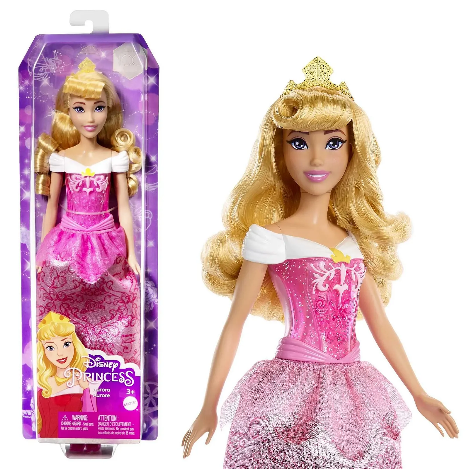 Модна лялька Disney Princess 13 принцес з блискучим одягом та аксесуарами, фото №12