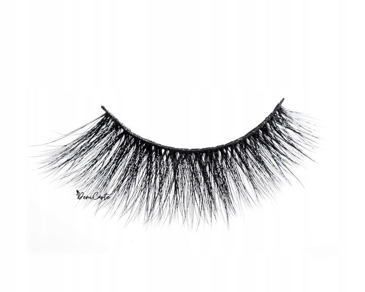 Вії SCHRDA MINK WH-03 RESEN Довгі та пухнасті штучні, фото №3