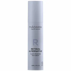 Купити Трав'яний денний крем MÁDARA Retinol Alternative зволожуючий антивіковий з Bidens Pilosa та березовою водою, 50 мл - Фото 1 Трав'яний денний крем MÁDARA Retinol Alternative зволожуючий антивіковий з Bidens Pilosa та березовою водою, 50 мл - Фото 1