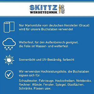 Літери Skittz advertising technology 4 см глянцеві 150 шт. synthetic.ua - Фото 1