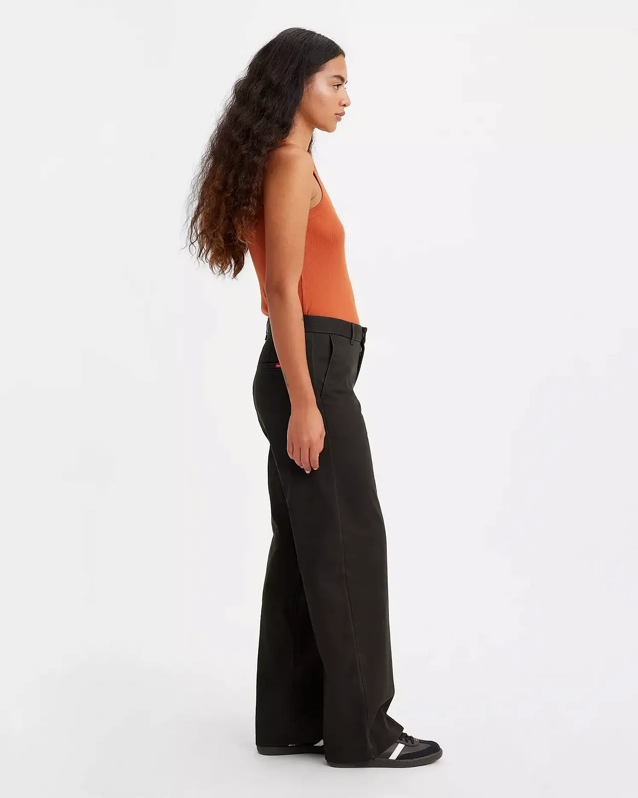 Женские брюки Levis - Baggy Trouser Meteorite Twill - 24, фото №2