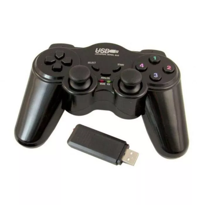 Беспроводной bluetooth джойстик для ПК PC GamePad DualShock вибро EW-800, фото №1 Беспроводной bluetooth джойстик для ПК PC GamePad DualShock вибро EW-800, фото №1
