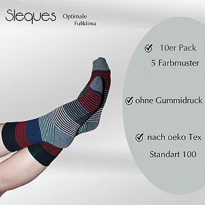 Шкарпетки Бавовняні Жіночі/Дівчачі, 10 пар, Розмір 35-42 synthetic.ua - Фото 1