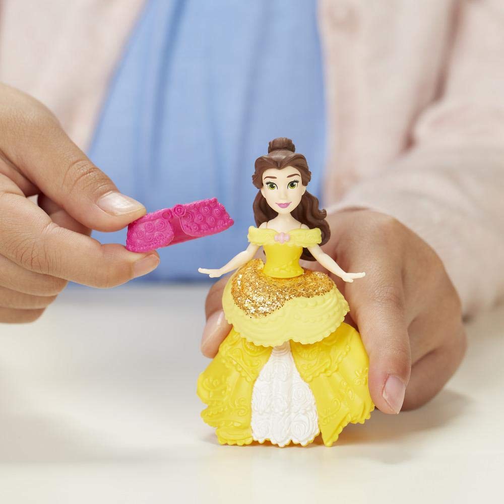 Ігровий набір Hasbro Disney Princess Royal Chambers і лялька Belle, фото №3 Ігровий набір Hasbro Disney Princess Royal Chambers і лялька Belle, фото №3