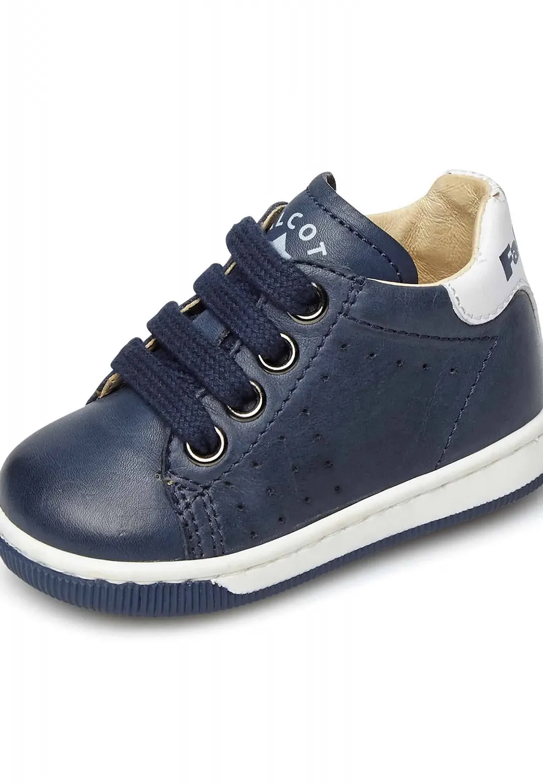 Кроссовки Falcotto ADAM Двухцветные на шнуровке из кожи наппа Белый, фото №5 Кроссовки Falcotto ADAM Двухцветные на шнуровке из кожи наппа Белый, фото №5