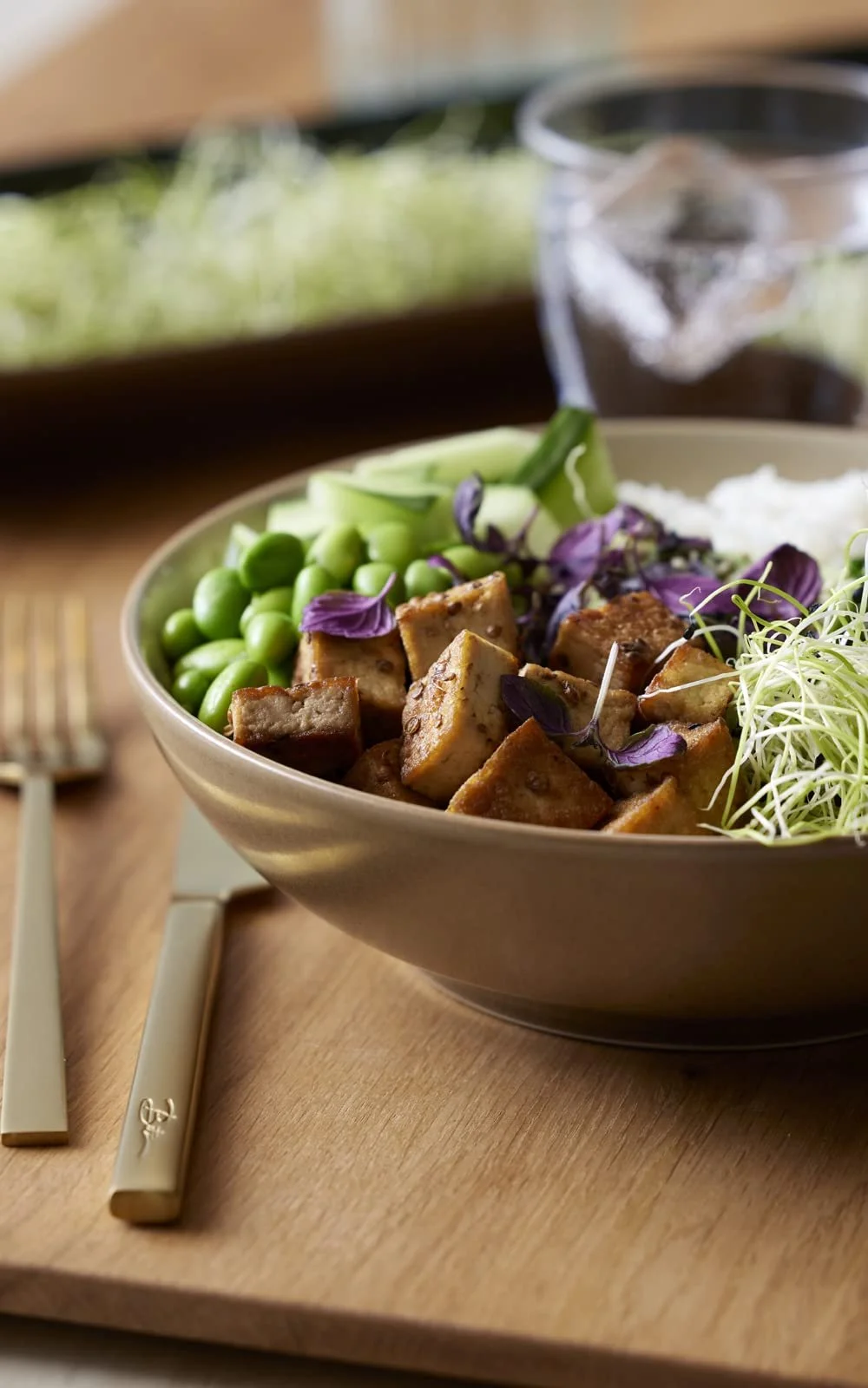 Тарелка для пасты BITZ Диаметр 20 см Каменная керамика Дерево / Песок, фото №7