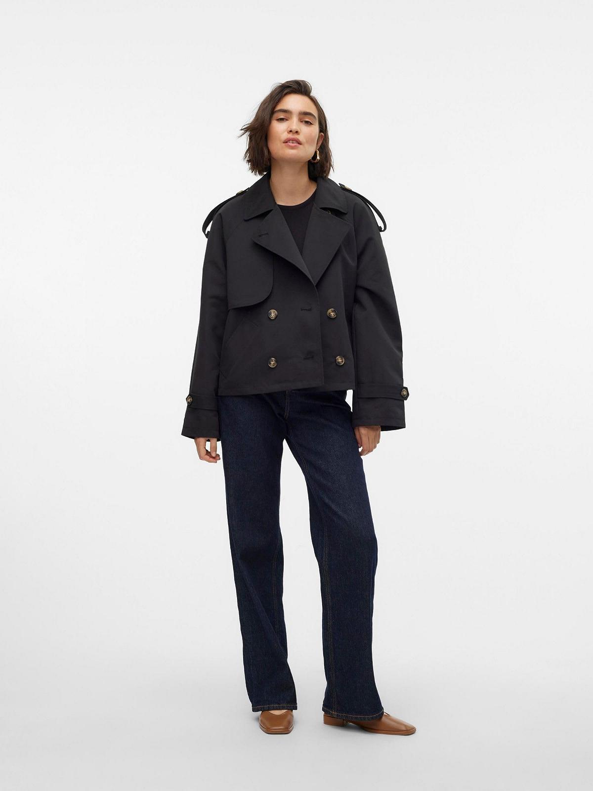 Тренч VERO MODA Vmchloe Short Noos Жіночий, фото №4