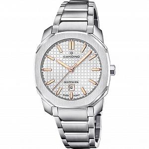 Купить Женские часы Candino C4778/2 Серебристый, корпус из нержавеющей стали, серебристый браслет из нержавеющей стали - Фото 1 Женские часы Candino C4778/2 Серебристый, корпус из нержавеющей стали, серебристый браслет из нержавеющей стали - Фото 1