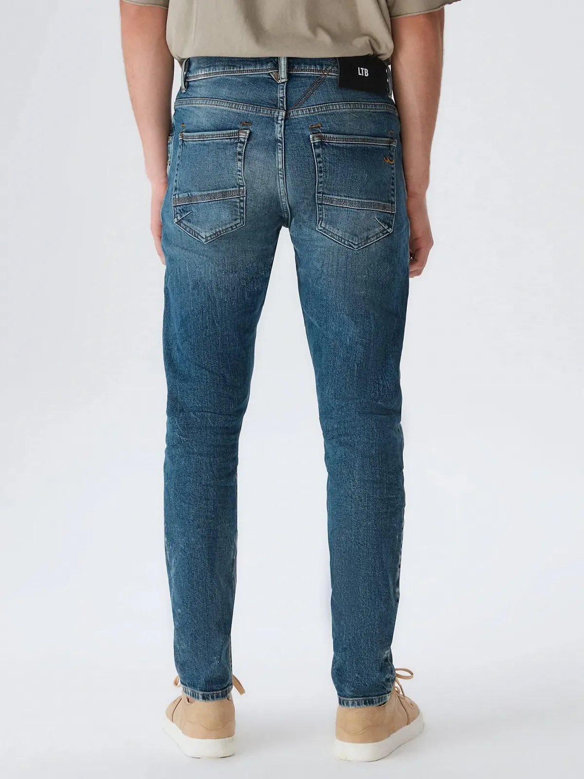 Джинси LTB Servando X D Savius Undamaged Wash 54244, 32W / 34L, фото №4