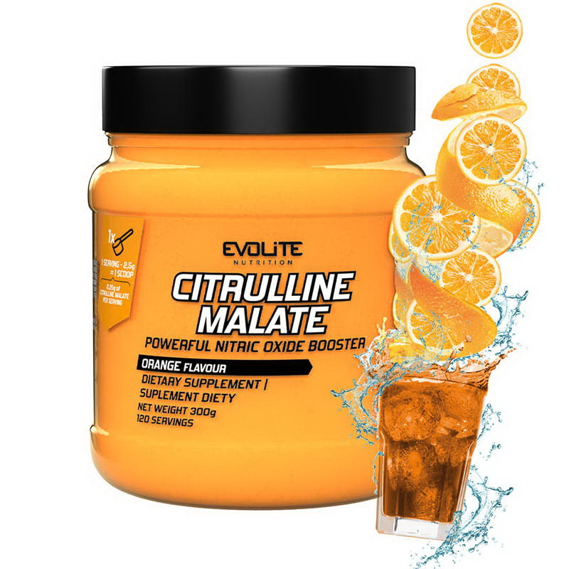 Citrulline Malate 300 g orange, фото №1