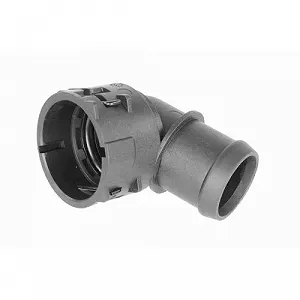 Фланець системи охолодження VAICO V10-5884 для VW VAG synthetic.ua - Фото 1