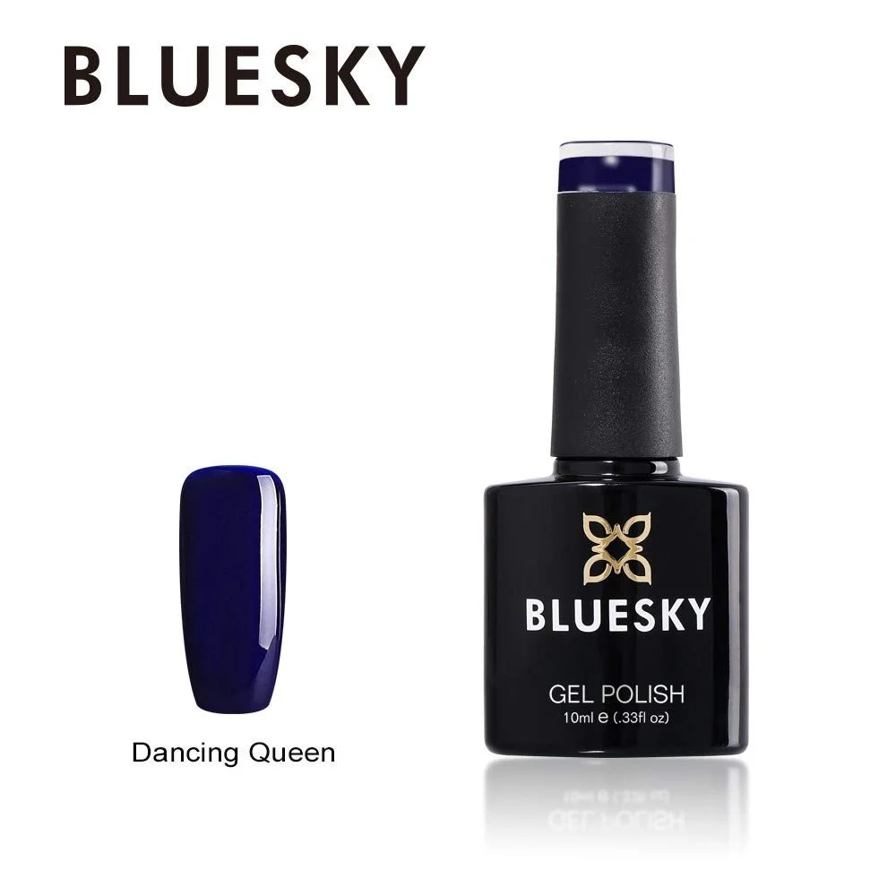 Гель-лак Bluesky Dancing Queen Limited Edition Royal Blue УФ LED, фото №2