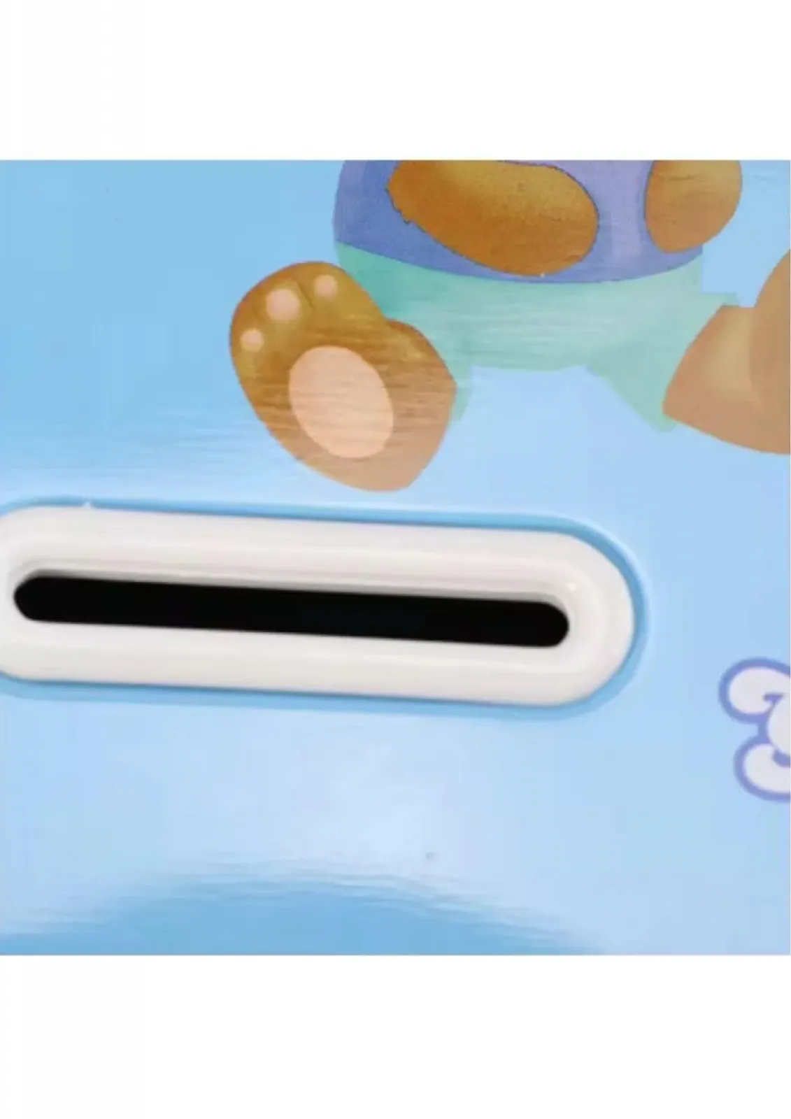 Скарбничка Metal Lunch Box Panda Bear Велика Червона Металева, фото №7