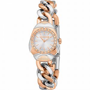 Жіночий аналоговий годинник Roberto Cavalli RC5L093M0065, сріблясто-сірий - Фото 1