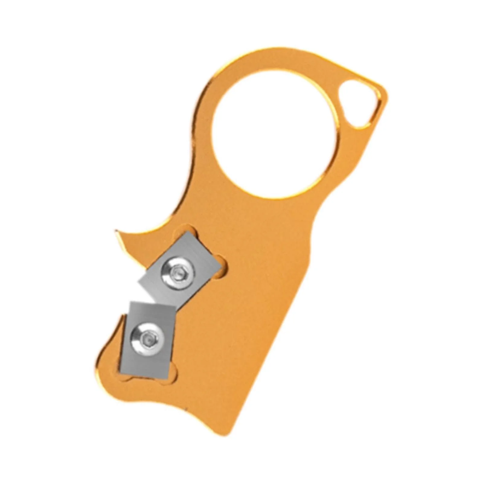 Точилка для ножей Fenteer алюминиевый сплав Gold, фото №7