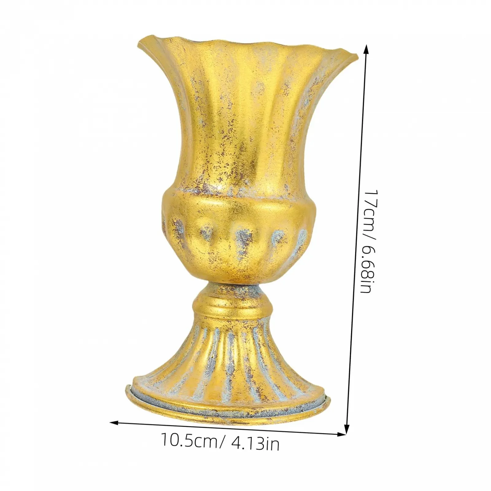 Настінне кашпо HEMOTON Рустикальний стиль напівваза залізо, фото №2 Настінне кашпо HEMOTON Рустикальний стиль напівваза залізо, фото №2