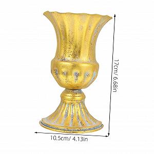 Настінне кашпо HEMOTON Рустикальний стиль напівваза залізо synthetic.ua - Фото 1