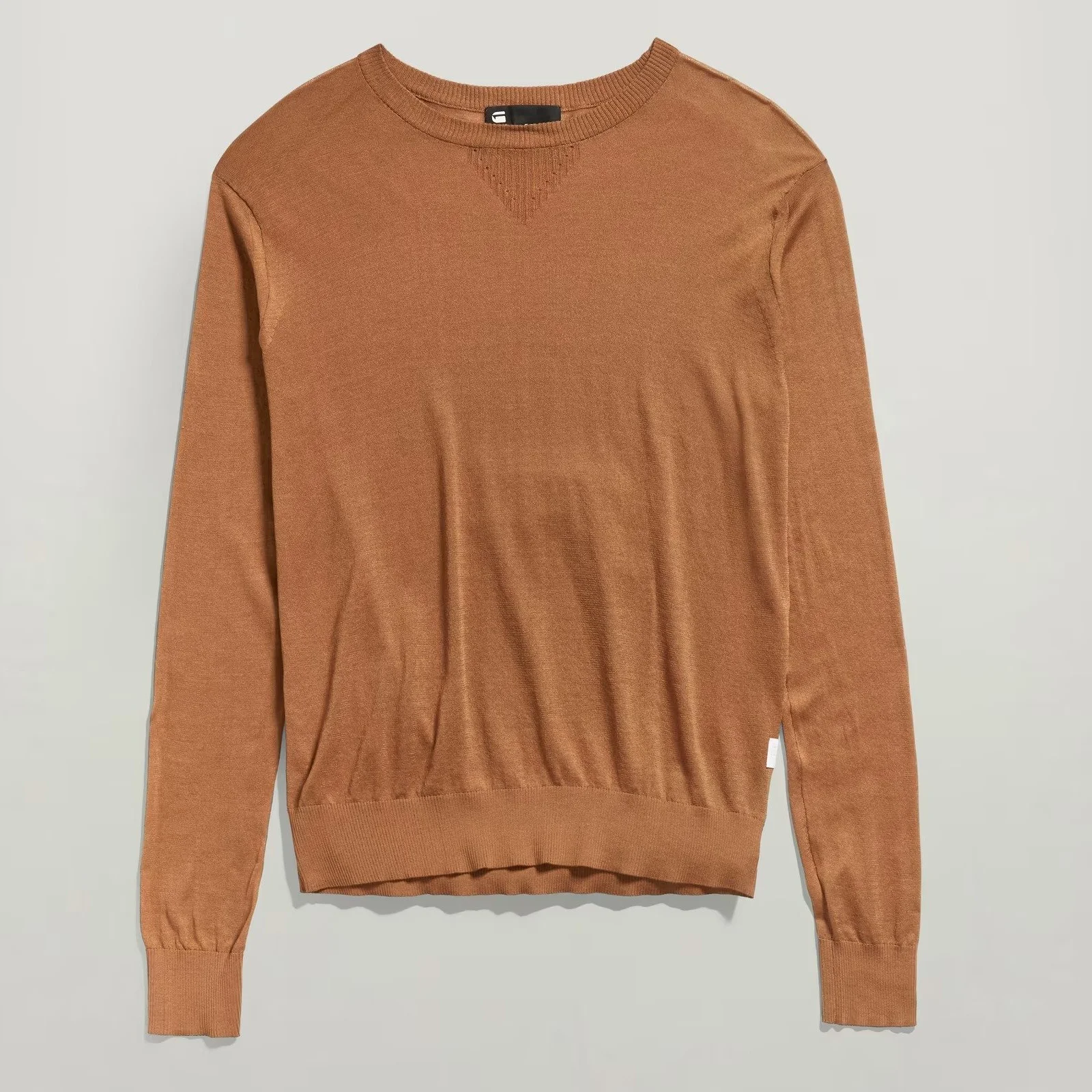 Жіночий в'язаний топ G-Star RAW Core Round Neck Knit - M, фото №4 Жіночий в'язаний топ G-Star RAW Core Round Neck Knit - M, фото №4