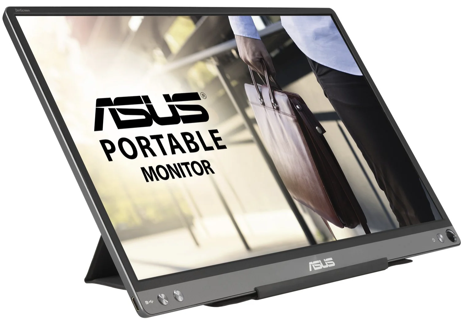 Монітор портативний 15.6" Asus ZenScreen MB16ACE Full HD IPS 60 Гц, фото №2