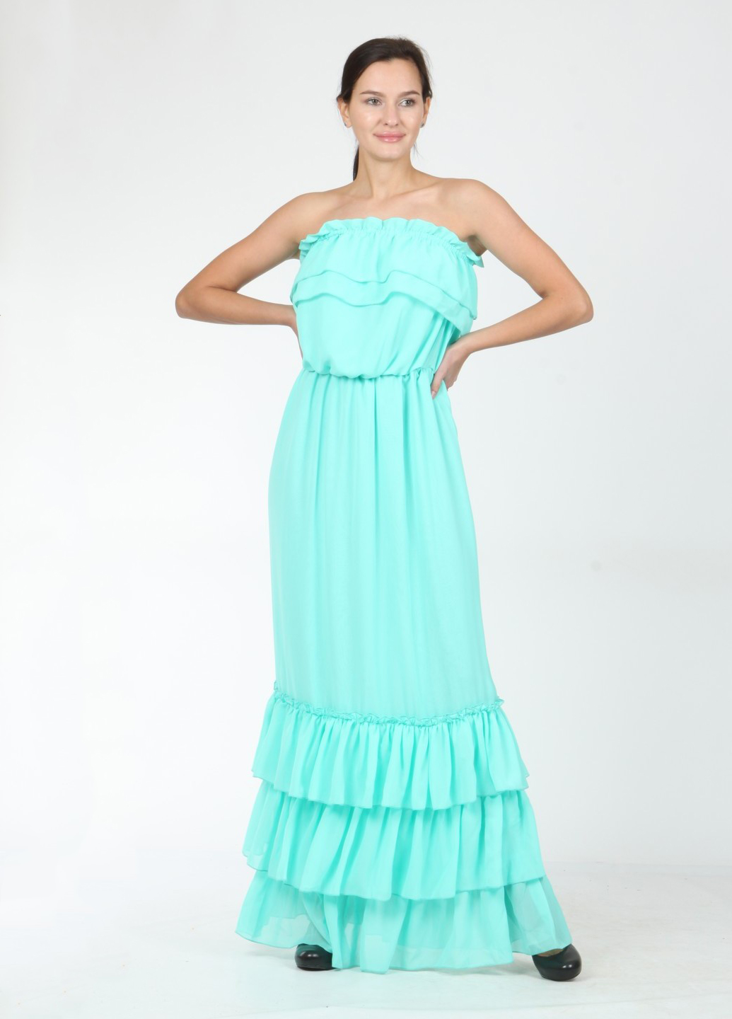 Платье MOZAH XS Мятный (ND-926-5-Mint), фото №7