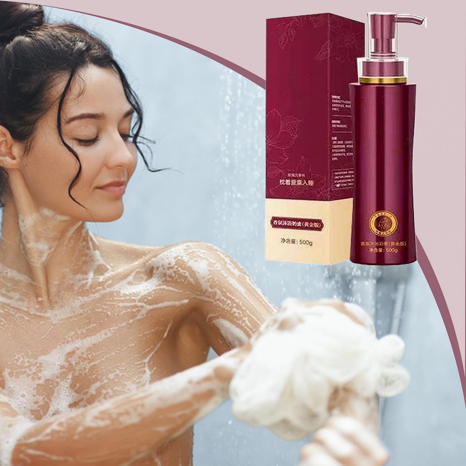 Зміцнюючий гель для душу Rose 500 мл з дозатором, фото №8 Зміцнюючий гель для душу Rose 500 мл з дозатором, фото №8