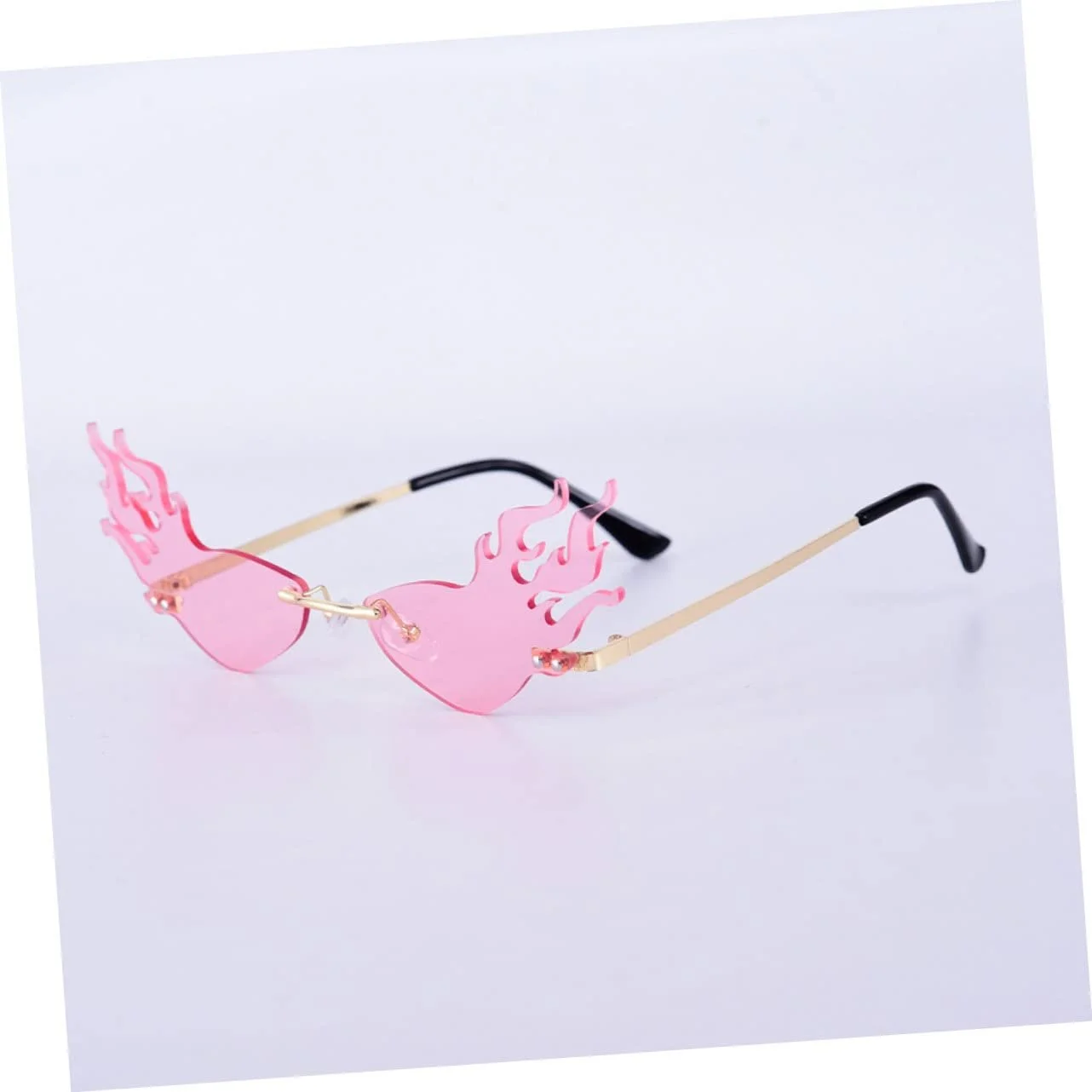 Солнцезащитные очки PACKOVE, набор 2 шт., без оправы, фото №3