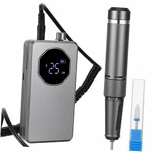 Купить Полировщик для ногтей Healvian Professional Portable 2-в-1 M11 Titanium Grey Cordless - Фото 1 Полировщик для ногтей Healvian Professional Portable 2-в-1 M11 Titanium Grey Cordless - Фото 1