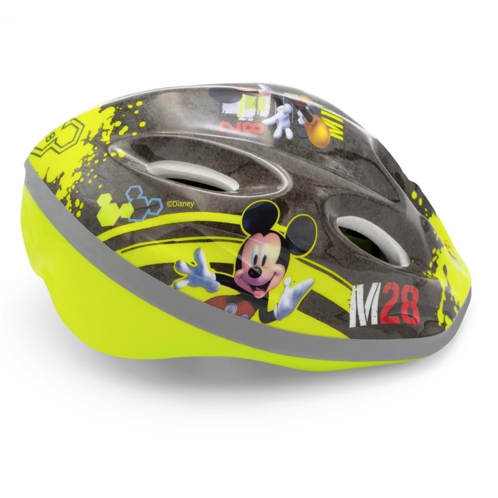 Шолом велосипедний Disney Mickey Mouse, багатокольоровий, один розмір, фото №4