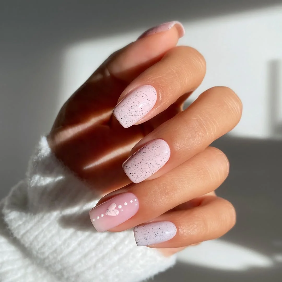 Гель-лак Mistero Milano Tuesday Style Камень Эффект Серо-фиолетовый, фото №3