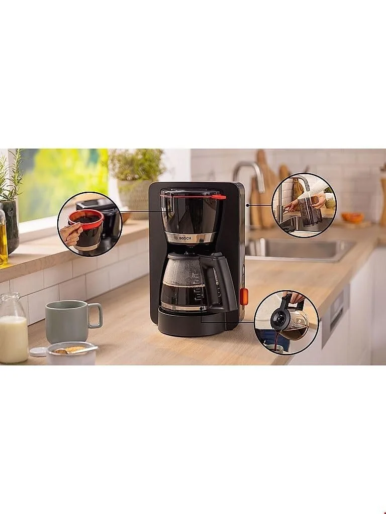 Кофеварка Bosch TKA4M233 фильтрационная, фото №4
