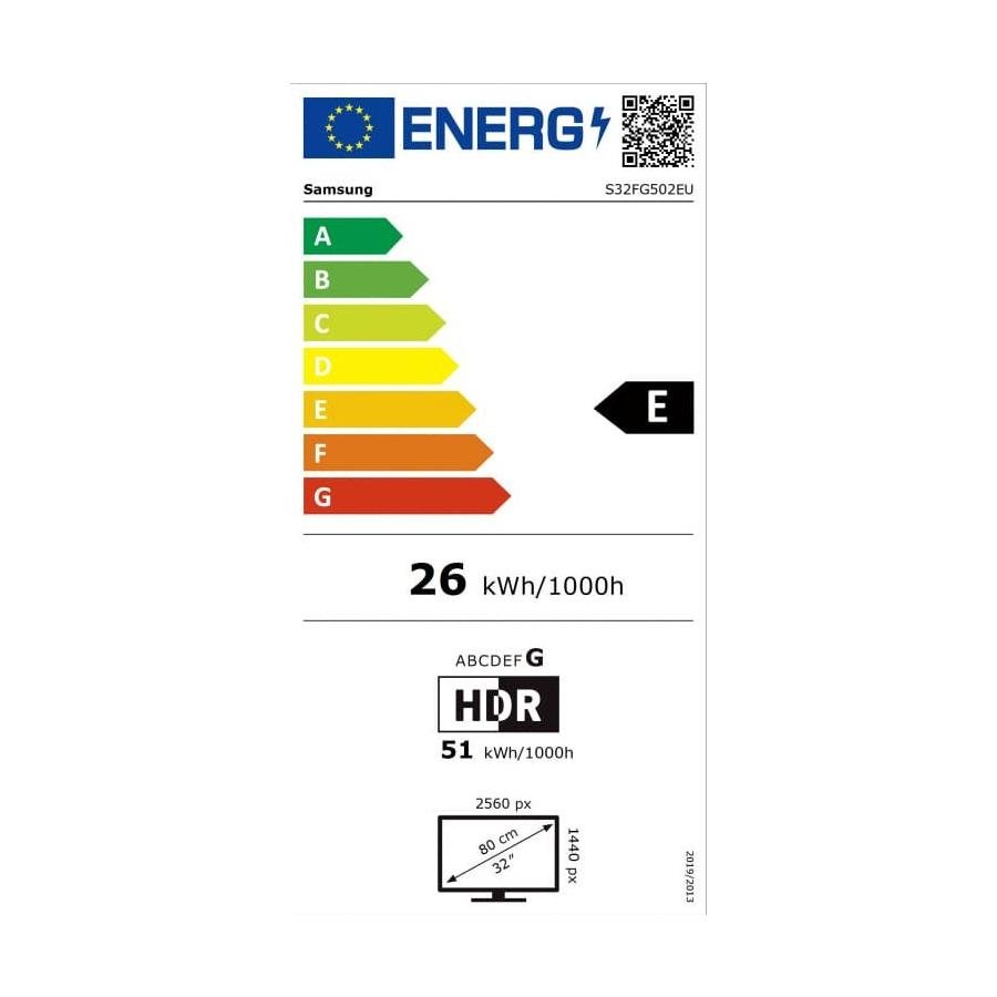 Монитор Samsung LS32FG502EIXUA, фото №3