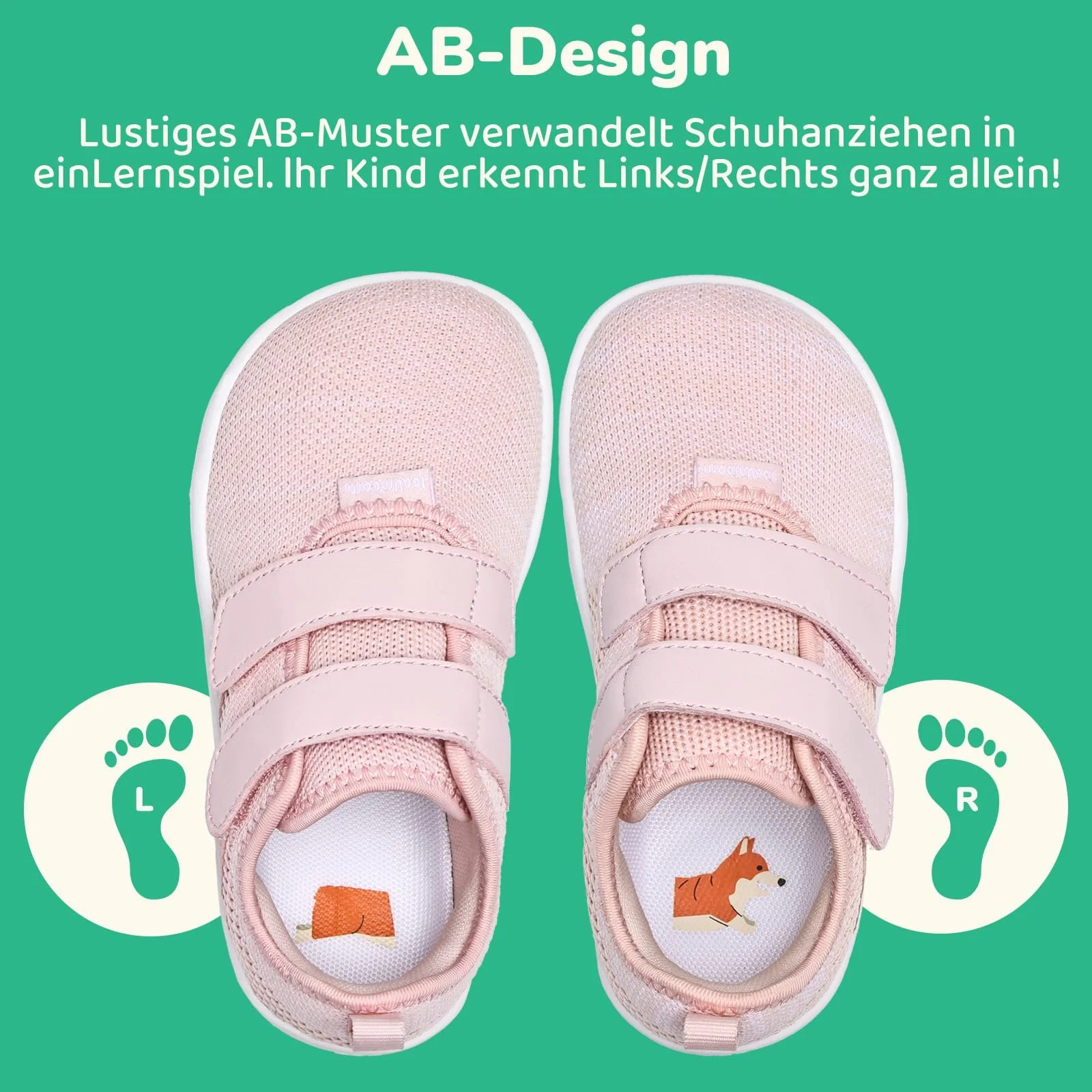 Босоножки IceUnicorn Широкие детские босоножки и девочек Минималистичные комнатные тапочки Детская Кроссовки Дышащие Легкие Фитнес-чешки, фото №6