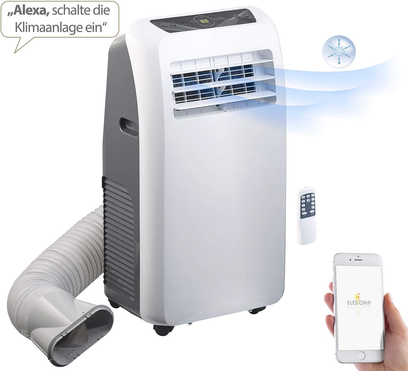 Кондиціонер Sichler 12.000 BTU/год 3.500 Вт WiFi App Control, фото №3