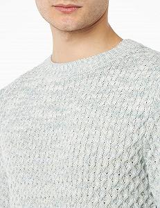 Джемпер JACK & JONES Jprblasteen Gradient Knit з круглим вирізом synthetic.ua - Фото 1