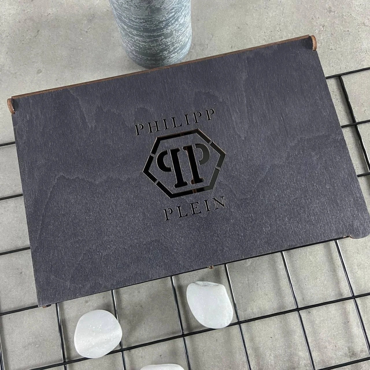 Оригінальний подарунок для чоловіка набір ремінь і гаманець із шкіри брендовий Philipp Plein, фото №5 Оригінальний подарунок для чоловіка набір ремінь і гаманець із шкіри брендовий Philipp Plein, фото №5