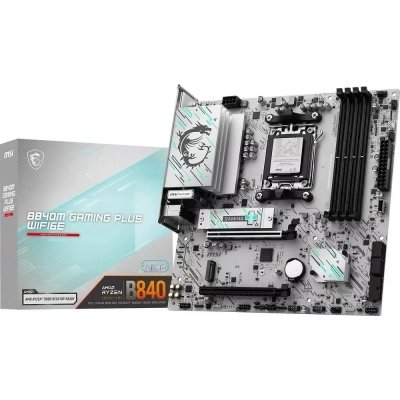 Материнская плата MSI B840M GAMING PLUS WIFI6E, фото №6 Материнская плата MSI B840M GAMING PLUS WIFI6E, фото №6