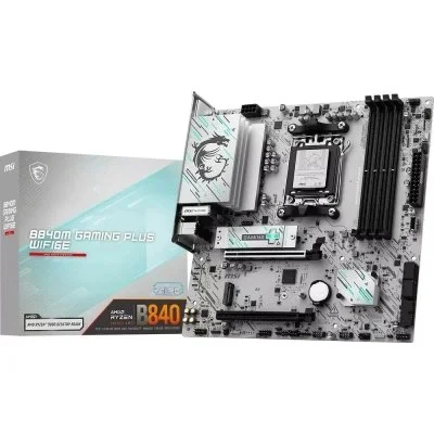Материнская плата MSI B840M GAMING PLUS WIFI6E, фото №6 Материнская плата MSI B840M GAMING PLUS WIFI6E, фото №6