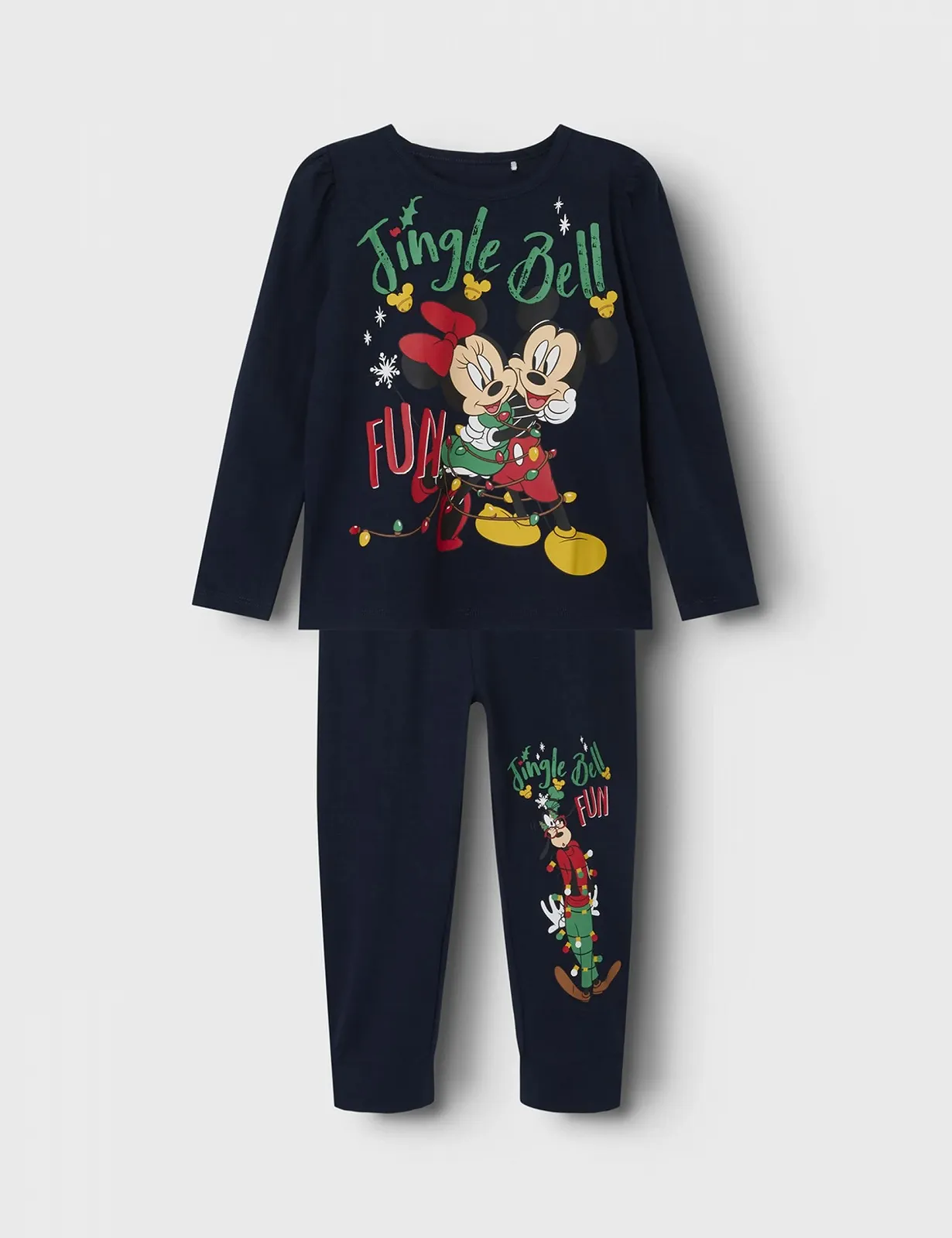 Піжама NAME IT Для Дівчат Nmfsisse Minnie Ls Nightset Wdi, фото №3