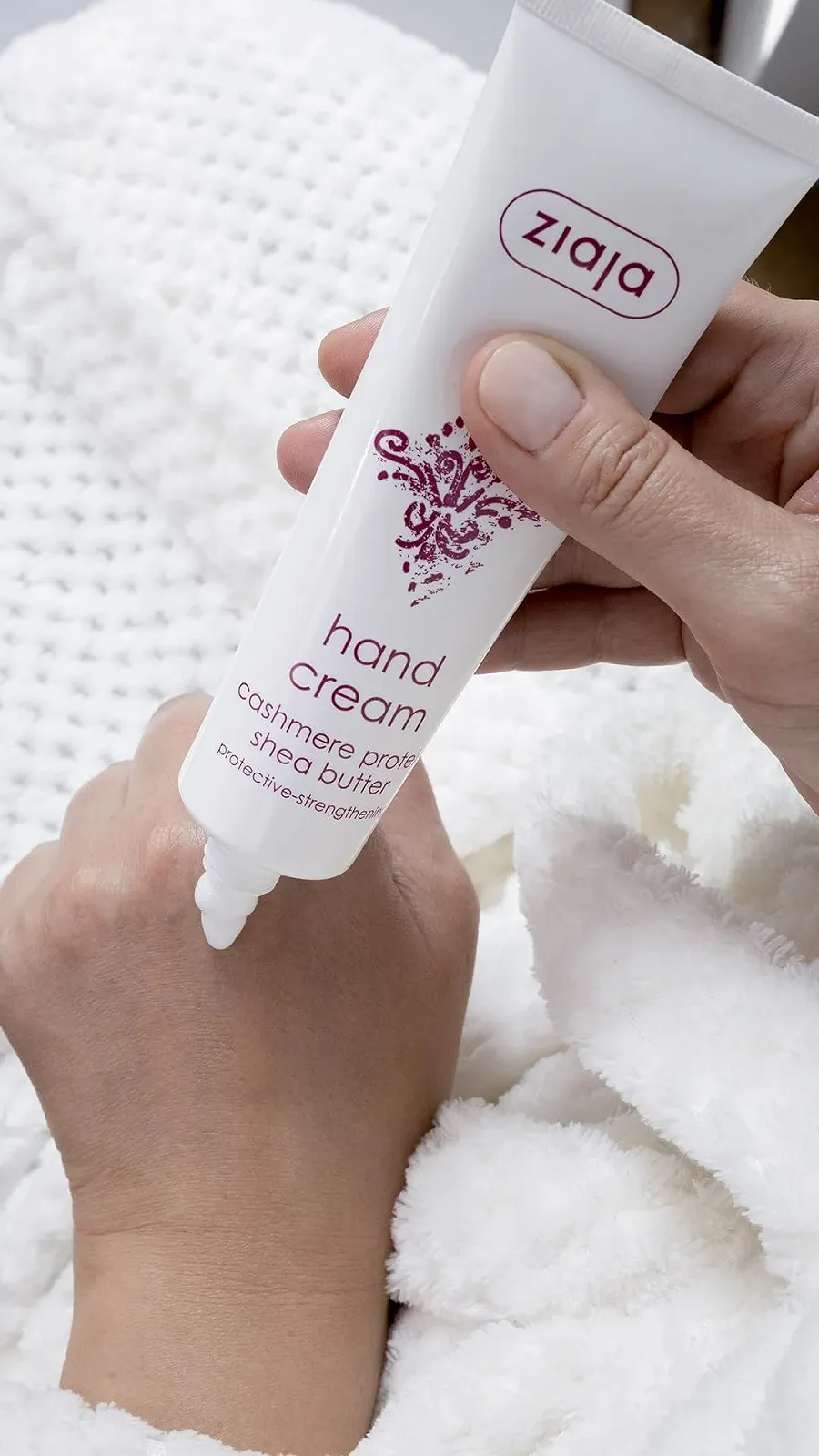 Крем для рук ZIAJA CAHMERE PROTEINS 100мл, фото №5