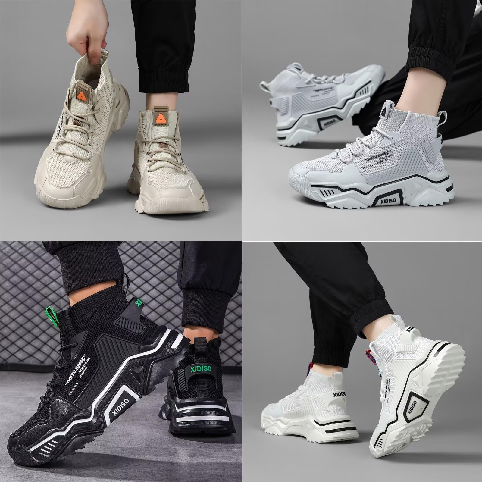 Кросівки SANNAX чоловічі, високі, фото №6 Кросівки SANNAX чоловічі, високі, фото №6