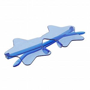 Сонцезахисні окуляри COLLBATH Pentagram, жіночі, модні, у формі зірки, унісекс, без оправи - Фото 1