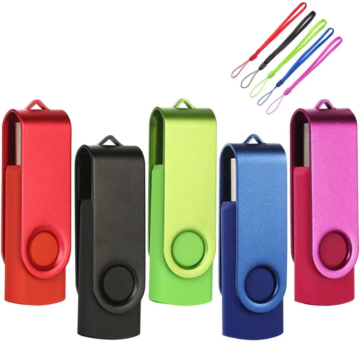 USB-флеш-накопитель EASTBULL 32GB USB 2.0 Набор 5 шт. Multicoloured, фото №1 USB-флеш-накопитель EASTBULL 32GB USB 2.0 Набор 5 шт. Multicoloured, фото №1
