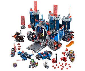 Конструктор LEGO Nexo Knights Фортрекс - мобильная крепость 70317 synthetic.ua - Фото 1