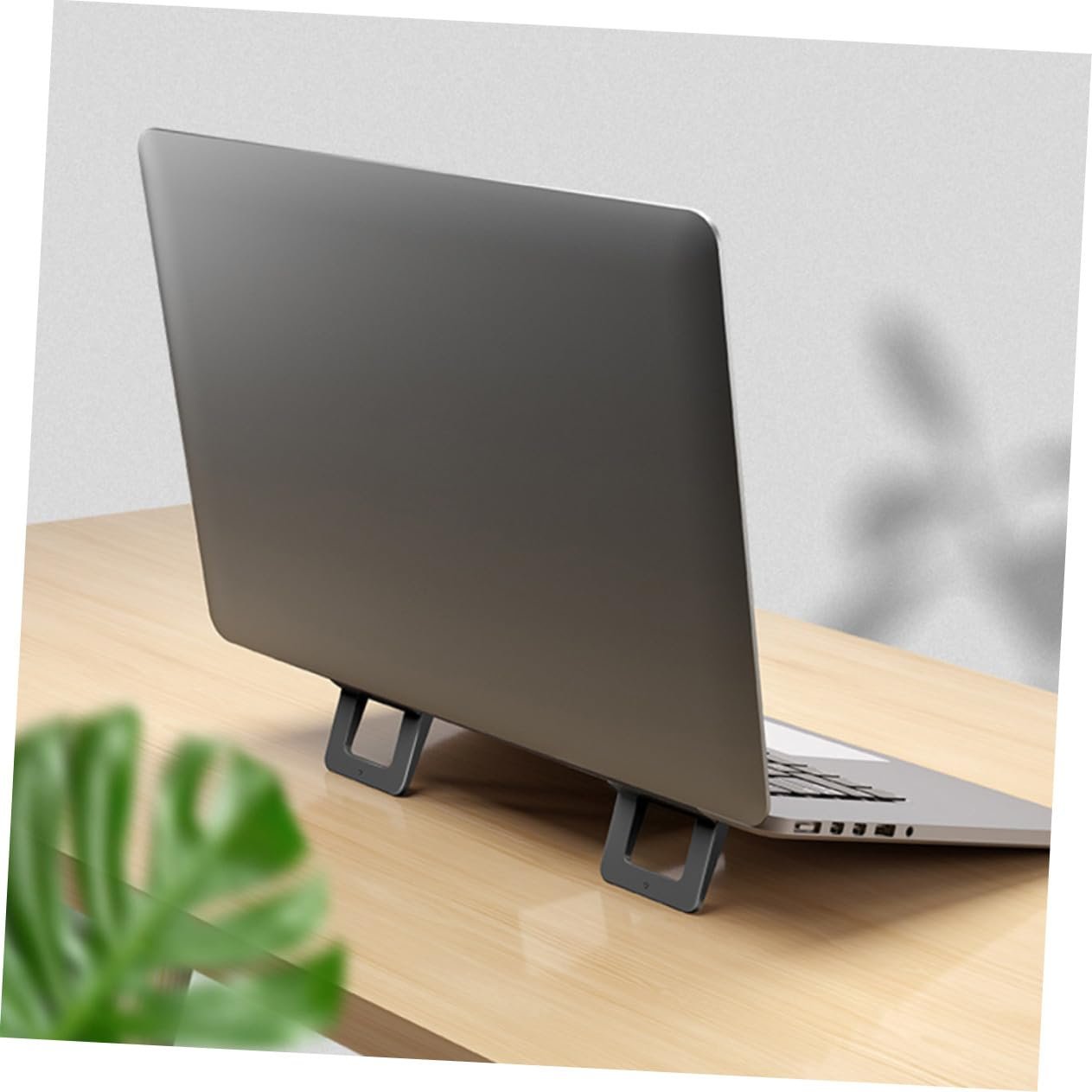 Подставка для ноутбука Tofficu, складная, для офиса и путешествий, из прочного материала, фото №9 Подставка для ноутбука Tofficu, складная, для офиса и путешествий, из прочного материала, фото №9