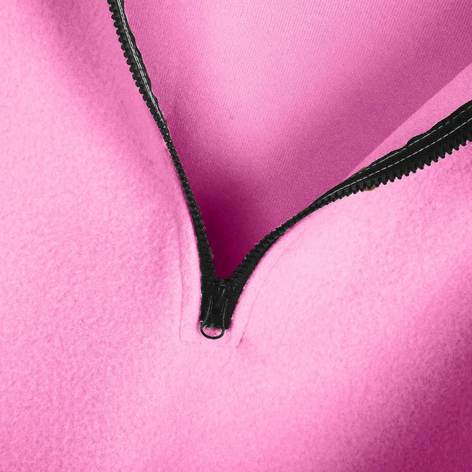 Свитшот Herbst на молнии 1/4, спортивный, повседневный, женский, с воротником-стойкой, длинными рукавами и карманами, фото №6