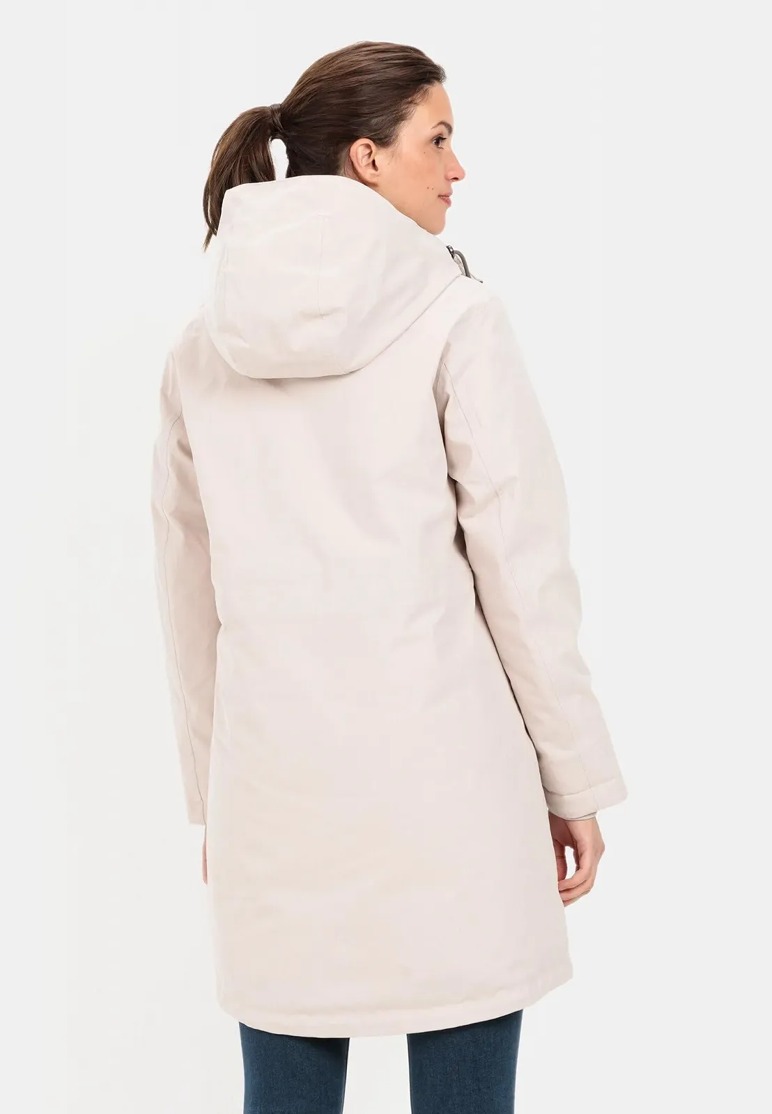 Пальто camel active Texxactive Жіноче Довге Бавовняне Пальто, фото №4 Пальто camel active Texxactive Жіноче Довге Бавовняне Пальто, фото №4