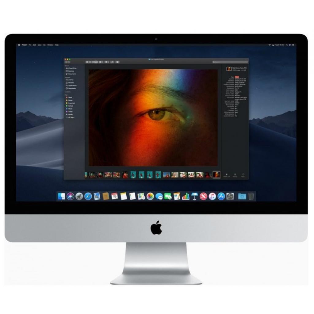Моноблок Apple A2115 iMac 27" Retina 5K MRR02UA/A, фото №1
