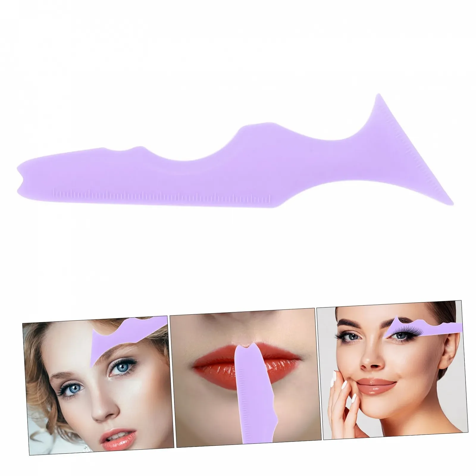 Трафарет для Подводки Глаз minkissy Силиконовый Инструмент для Макияжа, фото №3