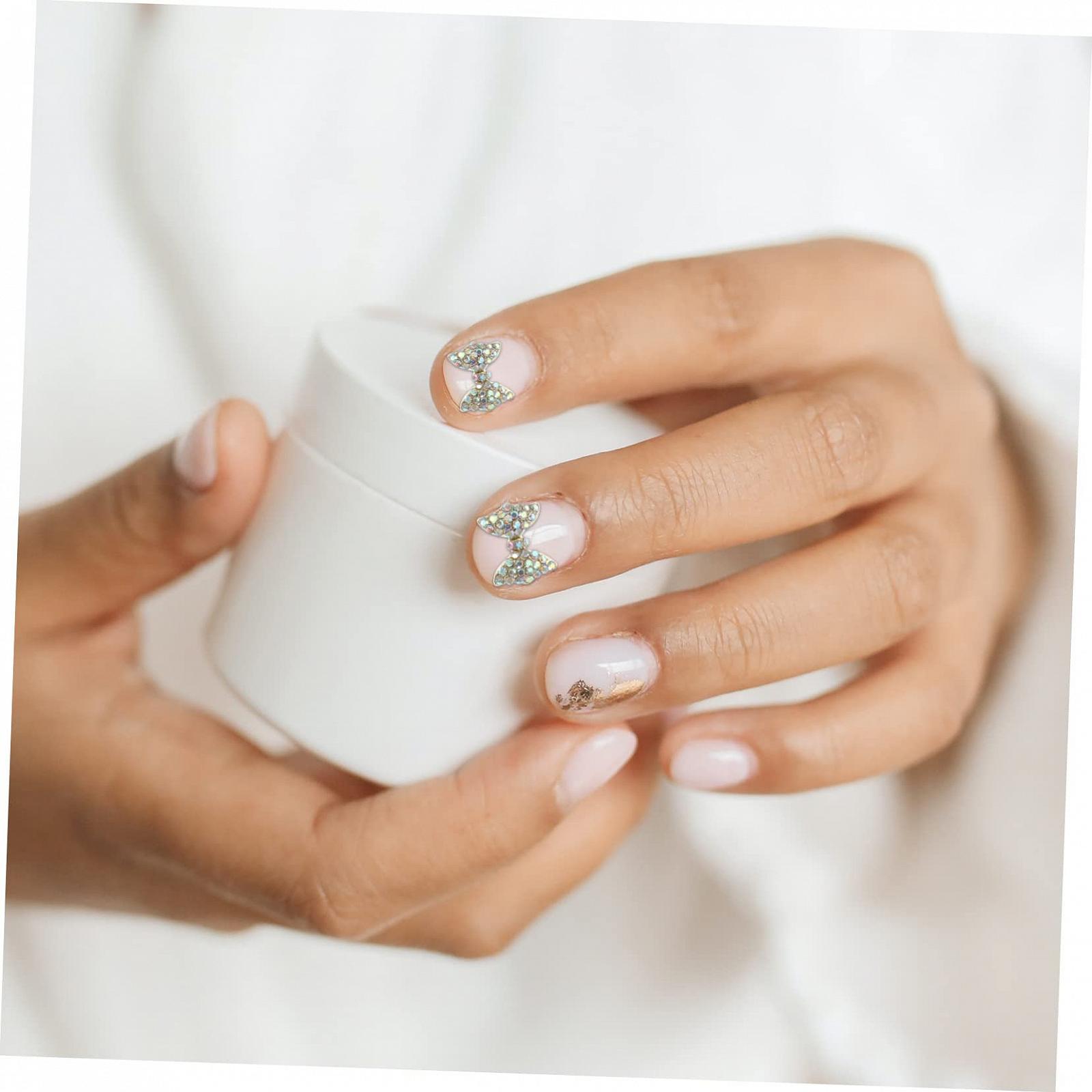 Украшения для ногтей Сплав Бант Аксессуары для DIY Маникюра, 10 шт, фото №7