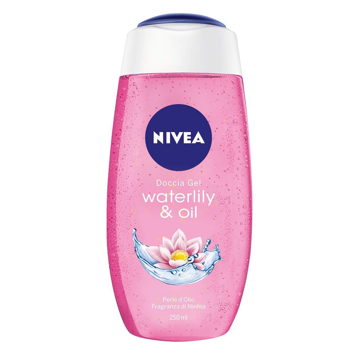 Гель для душа Nivea Water Lily & Oil 6 шт по 250 мл, фото №2